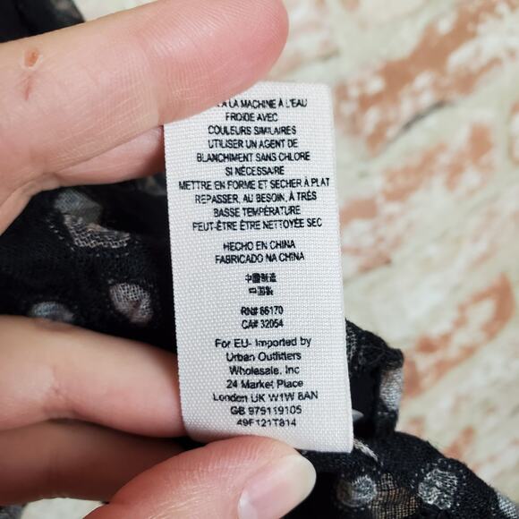 Free People High Neck Side Ties Tank Sz XS - Picture 11 of 13